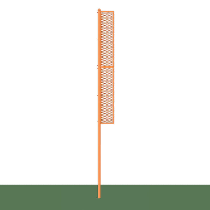 Jaypro Sports Collegiate 20 ft. Semi-Permanent Softball Foul Pole SBCFP-200