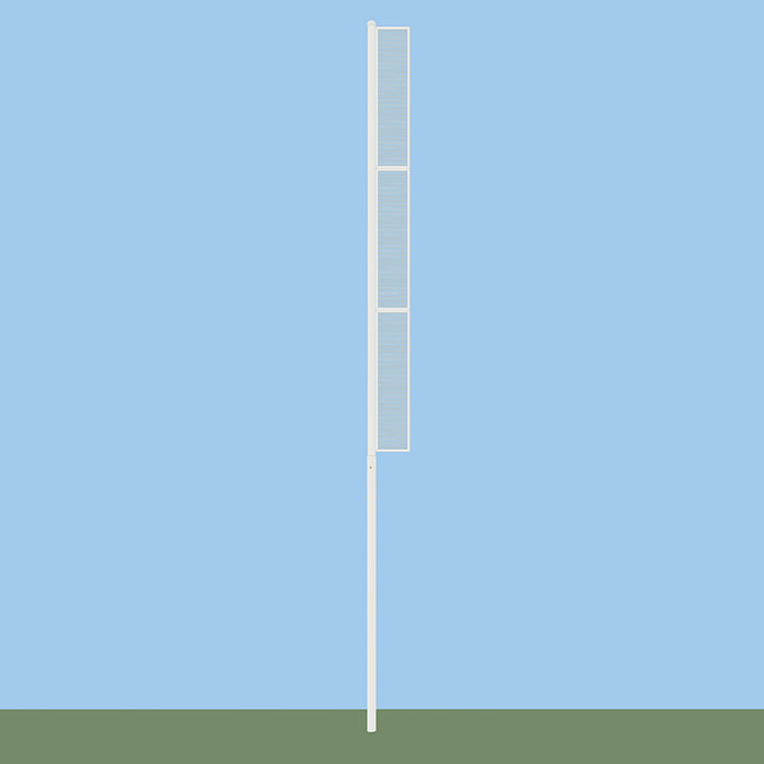 Jaypro Sports Collegiate 30 ft. Semi-Permanent Softball Foul Pole SBCFP-30