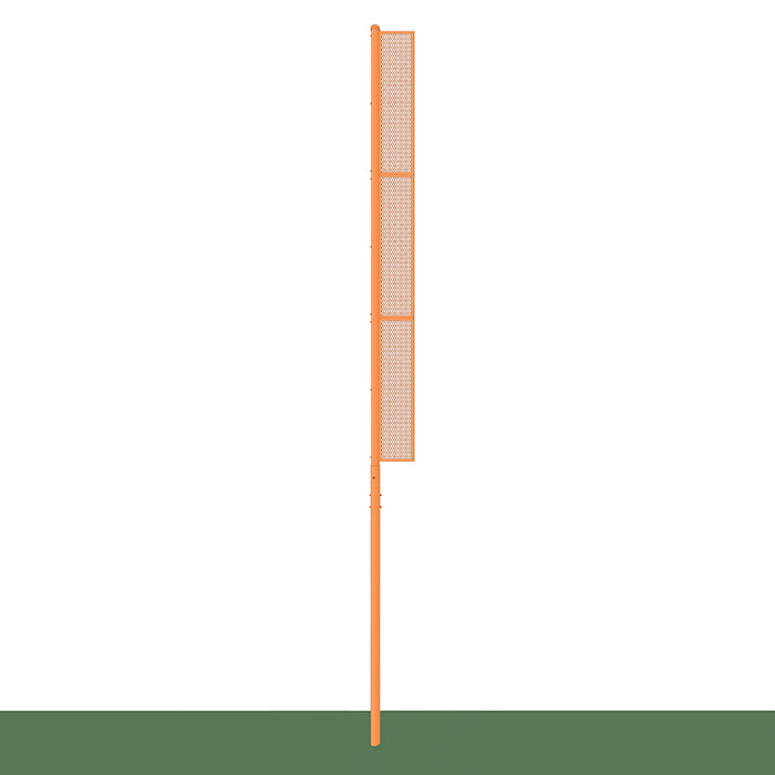 Jaypro Sports Collegiate 30 ft. Semi-Permanent Softball Foul Pole SBCFP-30