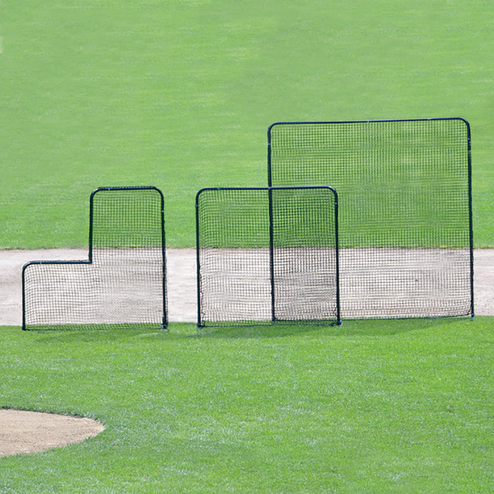 Jaypro Sports Collegiate 7 ft. W x 7 ft. H Pitcher’s Screen PS-84