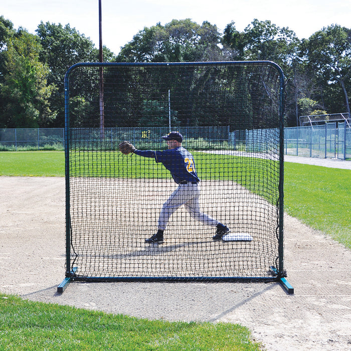 Jaypro Sports Collegiate 7 ft. x 7 ft. Fielder’s Screen FS-77