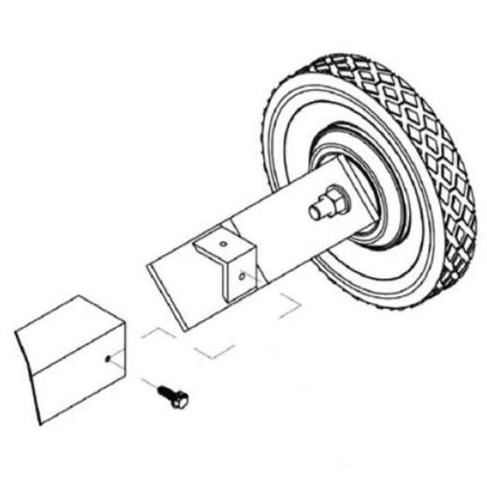 Jaypro Sports Collegiate Screen Wheel Kit BBWK-2
