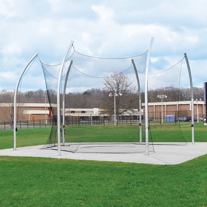 Speed Discus Jaypro Sports Discus Cage with Net – No Ground Sleeves DCHS-35 — Change ...