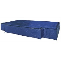 Jaypro Sports High School Front‑Cut‑Out High Jump Landing Package TFHJPKG2