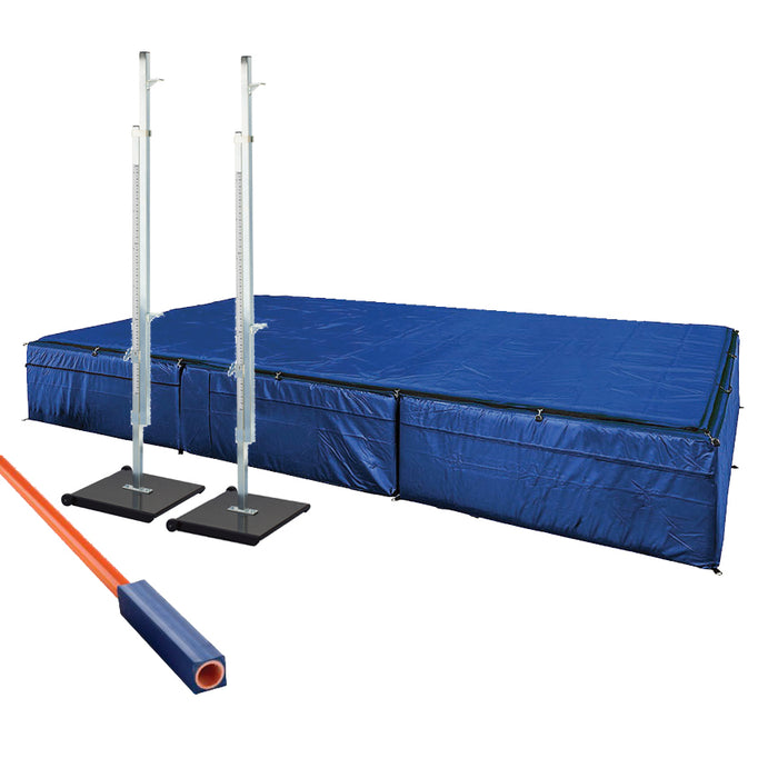 Jaypro Sports High School Straight‑Front High Jump Landing Package TFHJPKG1