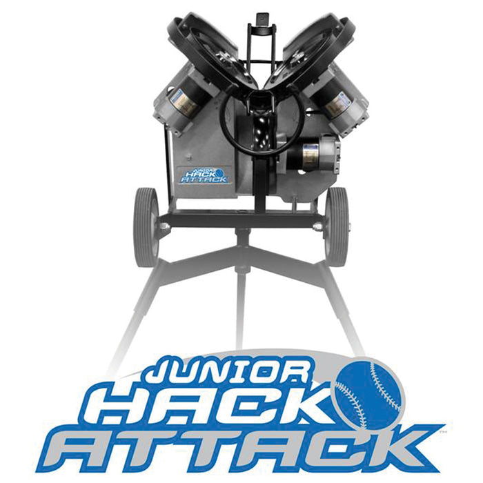 Jaypro Sports Junior Baseball Hack Attack Pitching Machine HABPM-100JR