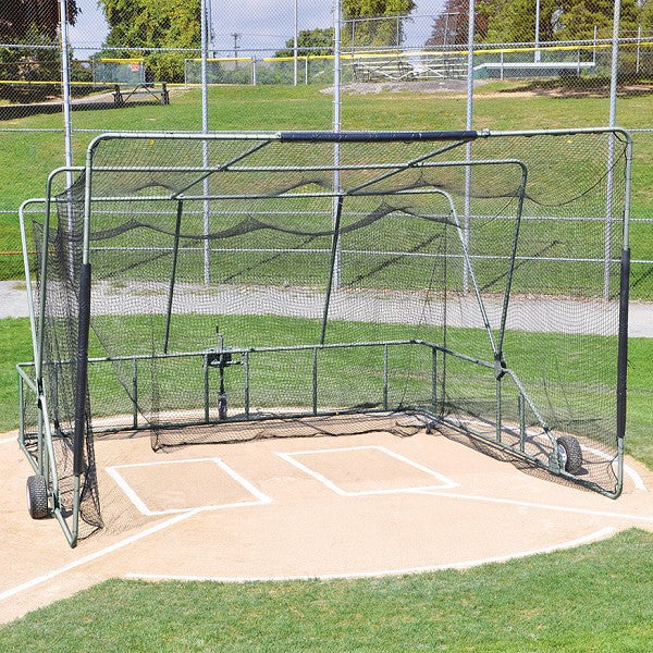 Jaypro Sports Line Drive Portable Batting Cage BBLD-5000 — Change Speed ...