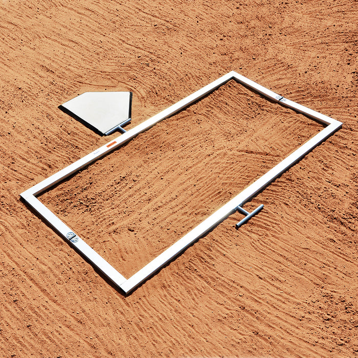 Jaypro Sports Little League 3 ft. x 6 ft. Batter’s Box Template BBTMLL