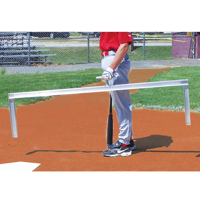 Jaypro Sports Official 4 ft. x 6 ft. Batter’s Box Template BBTMOFF