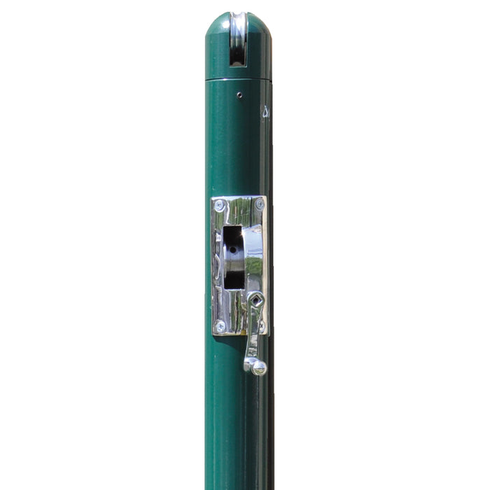 Jaypro Sports Outdoor Pickleball Deluxe Club Upright (3 in. Pole) with Internal Winch PKB300