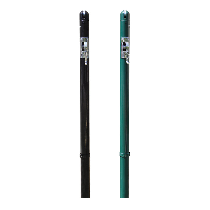 Jaypro Sports Outdoor Pickleball Deluxe Club Upright (3 in. Pole) with Internal Winch PKB300