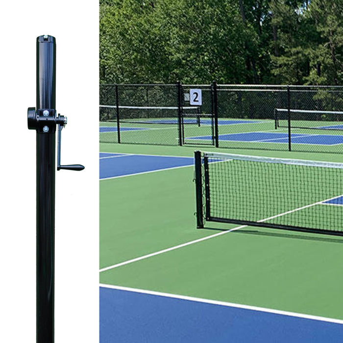 Jaypro Sports Pickleball Uprights - (2-7/8 in. Post) (Outdoor) - Deluxe PPR10