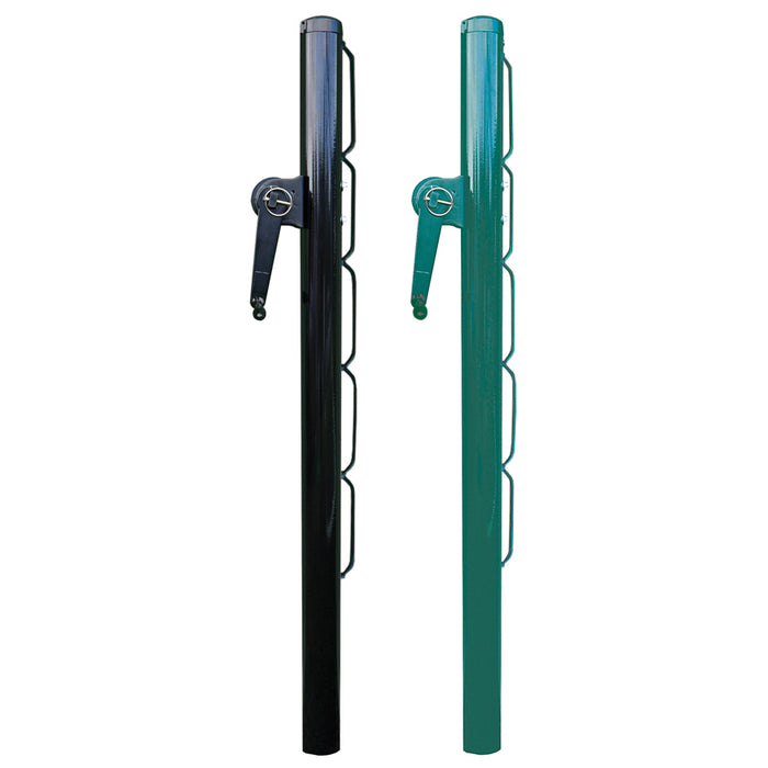Jaypro Sports Pickleball Uprights - (2-7/8 in. Post) (Outdoor) - Deluxe PPR10