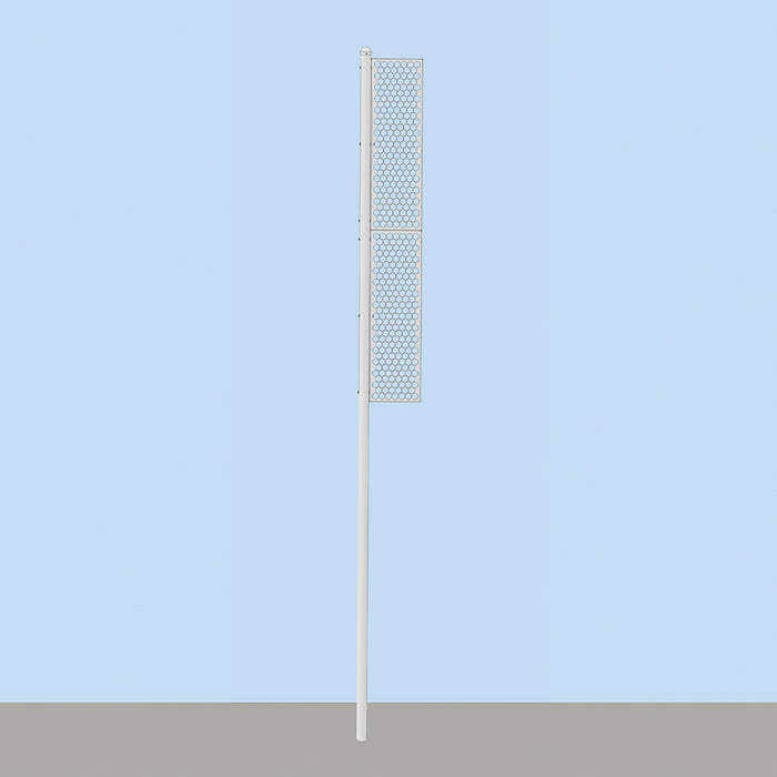 Jaypro Sports Professional 20 ft. Semi-Permanent Softball Foul Pole SBFP-200