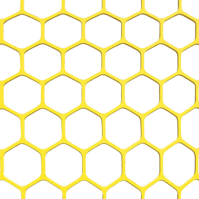 Jaypro Sports Professional 20 ft. Surface Mount Yellow Baseball Foul Pole BBFP-20SM