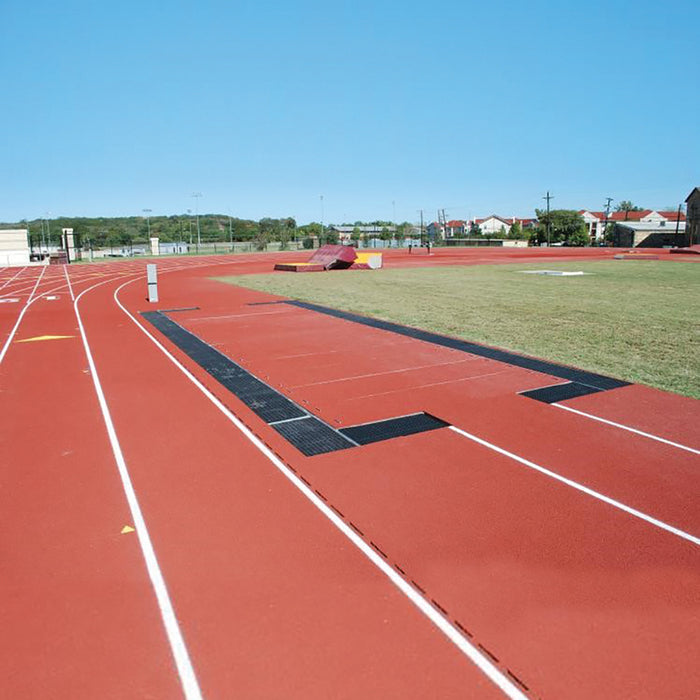 Jaypro Sports Sand Pit Forms (23 ft. L x 9 ft.8 in. W) - NCAA, NFHS, IAAF Compliant TFSP-23