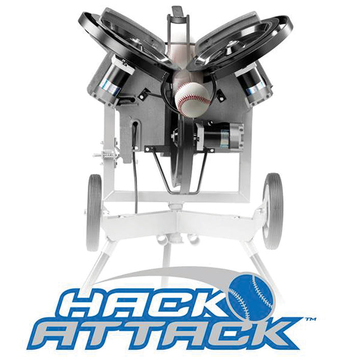 Jaypro Sports Senior Baseball Hack Attack Pitching Machine HABPM-100