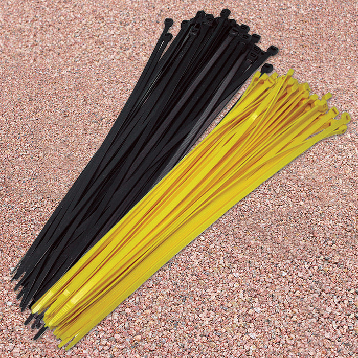 Jaypro Sports Set of 100 Safefoam Tubular Padding Ties SF-TIES