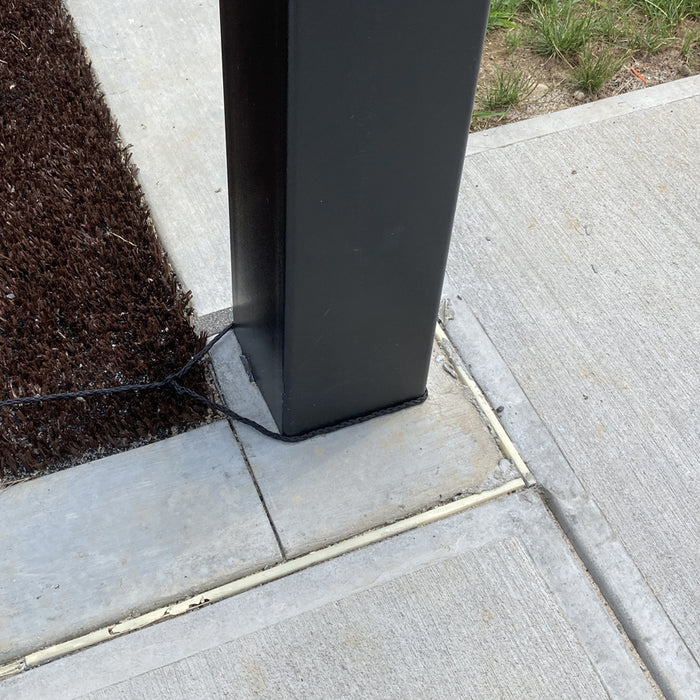 Jaypro Sports Single 70 ft. Mega Outdoor Batting Tunnel Frame MPCTF-70S