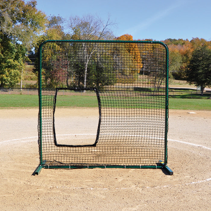 Jaypro Sports Softball 7 ft. x 7 ft. Pitcher’s Screen SBPE-77
