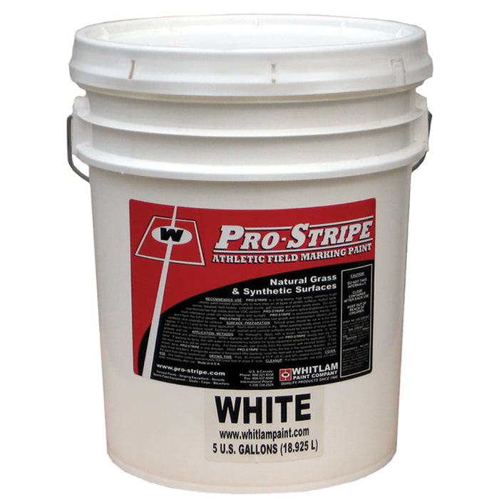 Jaypro Sports White Pro-Stripe Athletic Field Line Marking Paint FSP-5WT