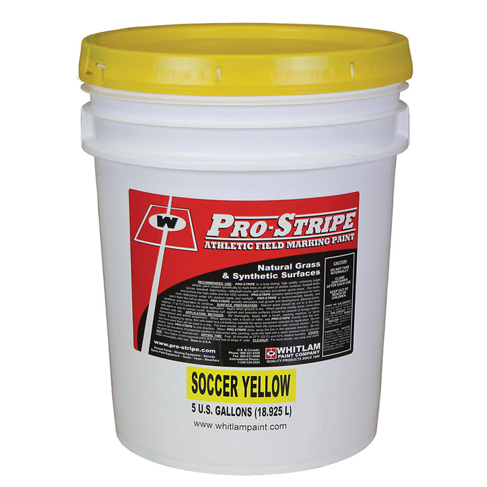 Jaypro Sports Yellow Pro-Stripe Athletic Field Line Marking Paint FSP-5YW