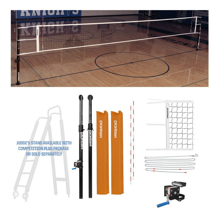 Porter Powr Carbon II Volleyball Competition Package 20931XX