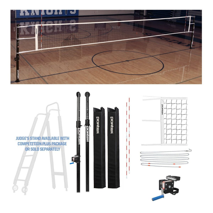 Porter Powr Carbon II Volleyball Competition Package 20931XX