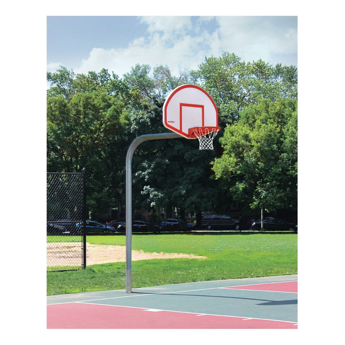 Porter 6' Extension Gooseneck Super Duty Basketball Systems