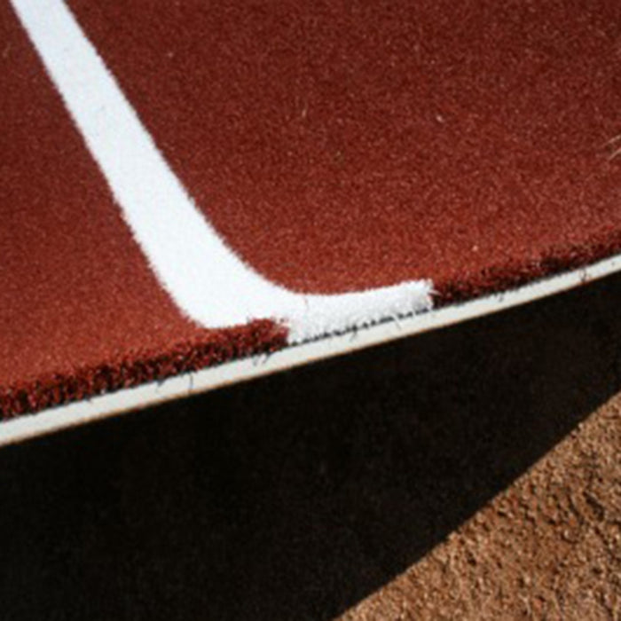 ProMounds 12 ft. x 6 ft. Clay Batting Mat Pro AT5002C
