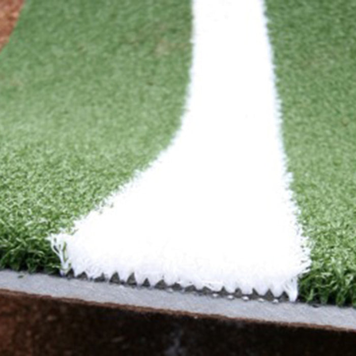 ProMounds 12 ft. x 6 ft. Green Batting Mat Pro AT5002