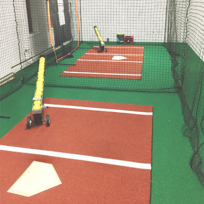 ProMounds 12 ft. x 7 ft. Clay Softball Batting Mat Pro AT5007C