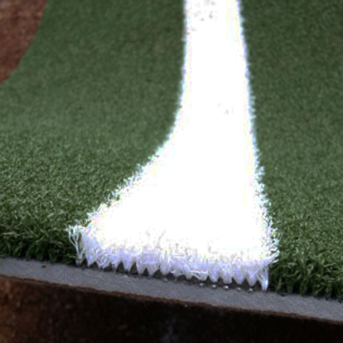 ProMounds 12 ft. x 7 ft. Green Softball Batting Mat Pro AT5007