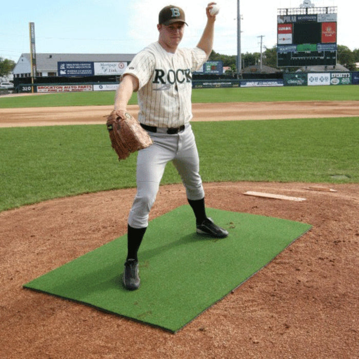 ProMounds 4' x 12' Premium Green Pitching Mat AT5028