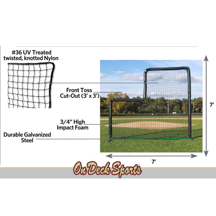 ProMounds Premium Series L-Screen W-PS300