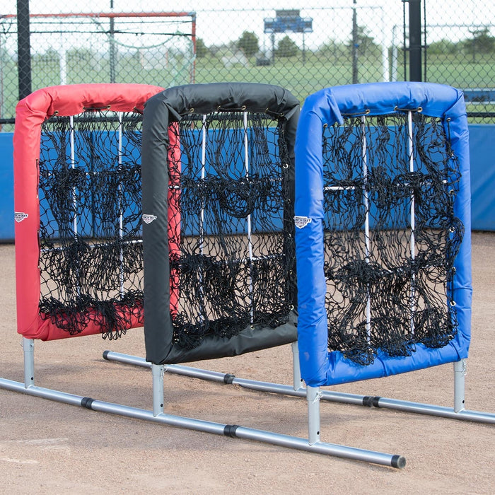 ProMounds Punch Out Pocket® - 9 Hole Pitching Net