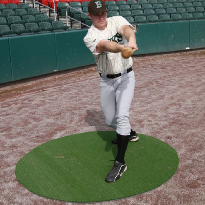 On Deck Sports Set of 6 ft. Plain Green On‑Deck Circles AT5004