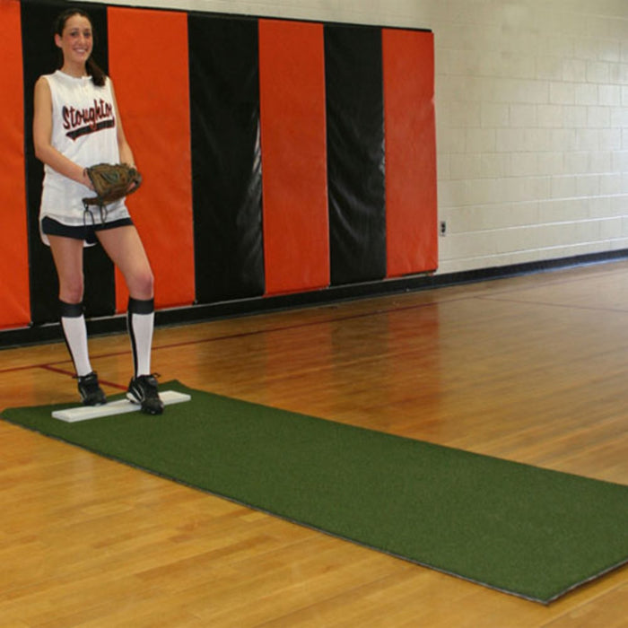 ProMounds Softball Pitching Mat with Non-Skid Back MP2007