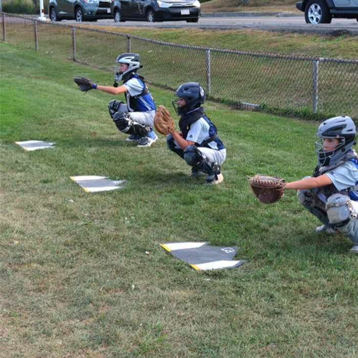 ProMounds The Ultimate Pitcher's & Catcher's Plate TA2043A