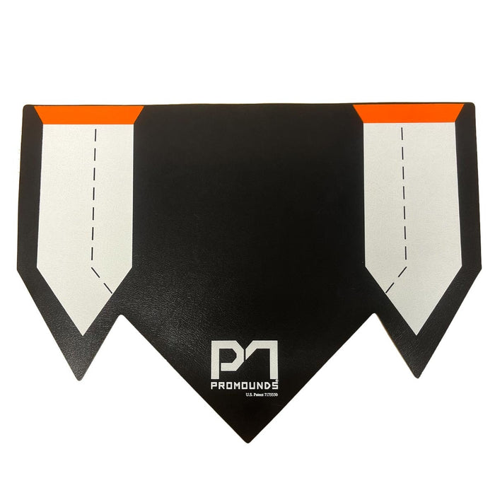 ProMounds The Ultimate Pitcher's & Catcher's Plate TA2043A