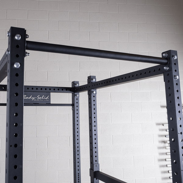 Body-Solid Pro Clubline Power Rack Double Rack/Extension with Monkey Bar SPR1000DBBack