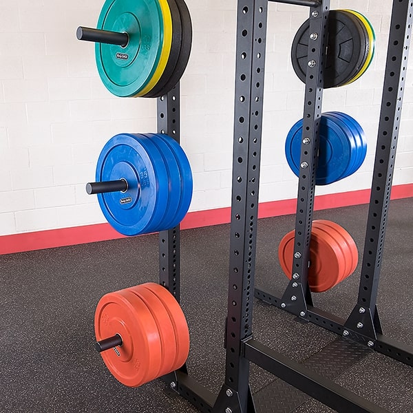 Body-Solid Pro Clubline Double SPR1000 Commercial Power Rack SPR1000DB