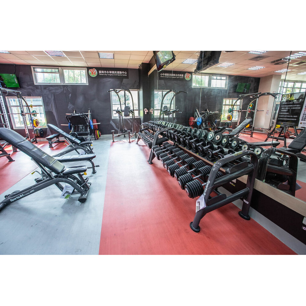 SportsArt Plate Loaded Angled Leg Press A982 — Change Speed Running