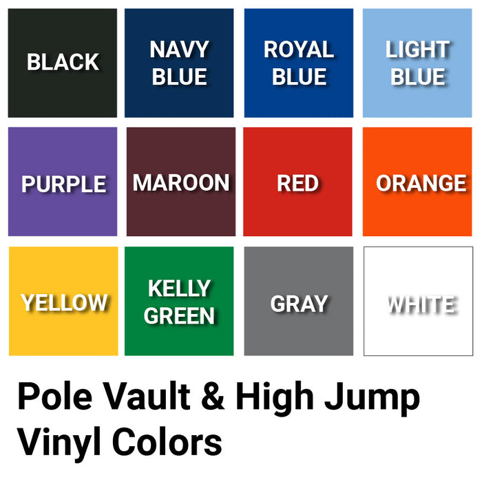 Jaypro Sports 62 in. L x 17 in. W Pole Vault Riser Base Protector Pad TFP-PAD