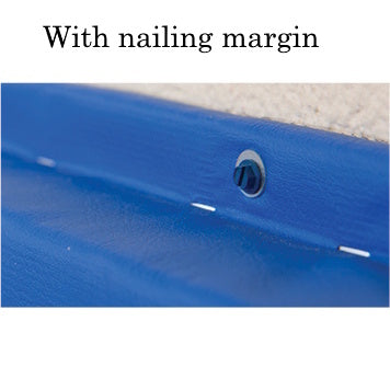 Porter 2" Thickness 2' X 8' SuperSafe Wall Pad with Margins 570280