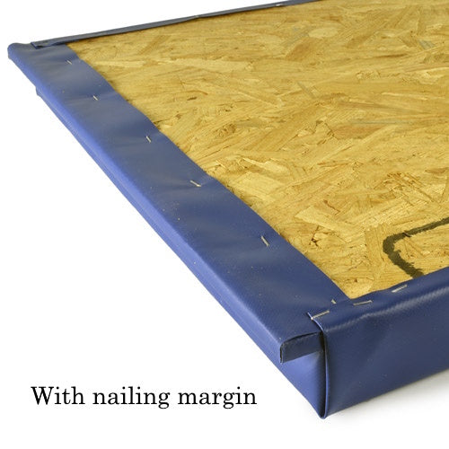 Porter 2" Thickness 2' X 8' SuperSafe Wall Pad with Margins 570280