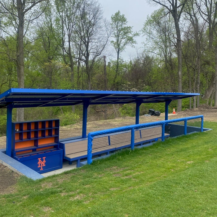 Gill Athletics 36' Cantilever Dugout H8XW8XL36 340836C