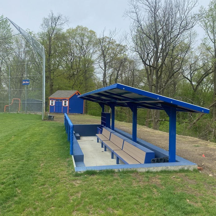 Gill Athletics 36' Cantilever Dugout H8XW8XL36 340836C