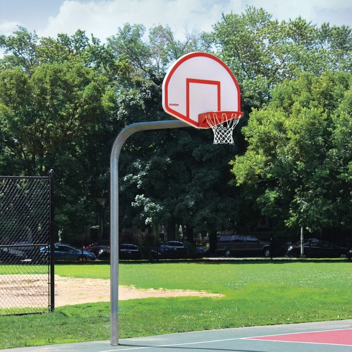 Porter 6' Gooseneck Galvanized Basketball Systems