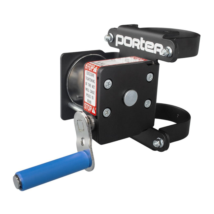 Porter Powr Carbon II Volleyball End Standards; 3" Sleeve 2093